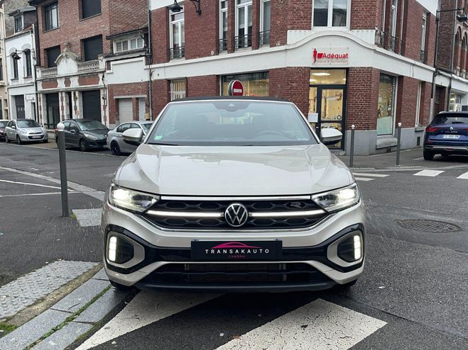Volkswagen T Roc CABRIOLET 1.5 TSI 150 DSG7 R-Line / CARP Beige de 2022