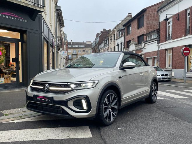 Volkswagen T Roc CABRIOLET 1.5 TSI 150 DSG7 R-Line / CARP Beige de 2022