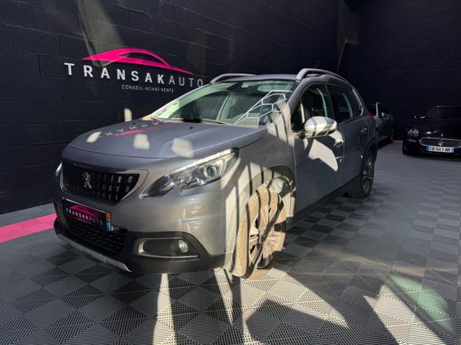Cliquer pour voir la photo suivante Peugeot 2008 1.2 turbo 130ch SS BVM6 Allure (DISTRIBU Gris de 2017