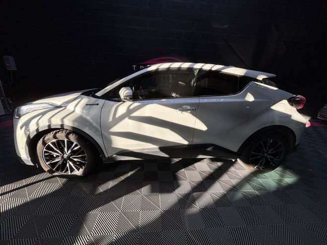 Toyota C HR HYBRIDE PRO RC18 122h Distinctive Blanc de 2018