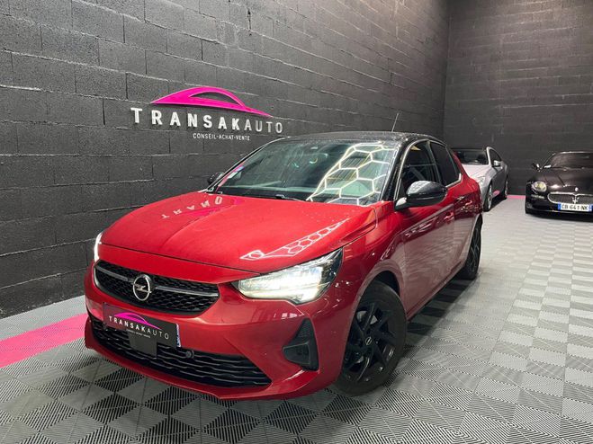 Opel Corsa 1.2 Turbo 130 ch BVA8 GS Line Rouge de 2022