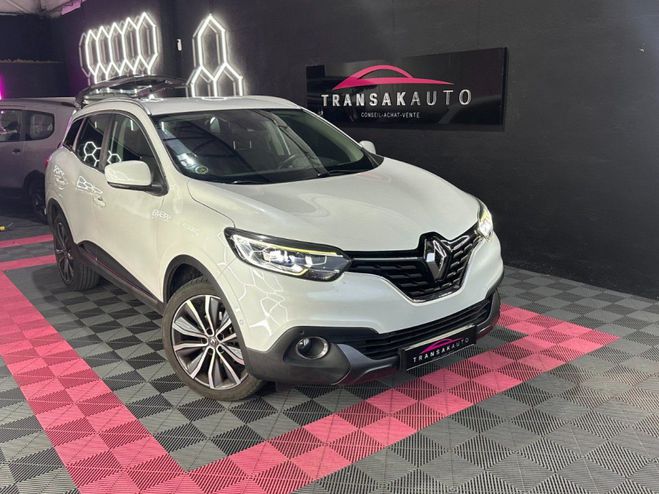 Cliquer pour voir la photo suivante Renault Kadjar Intens 1.2l TCe 130 ch ~ Radars AV AR ~ Blanc de 2016