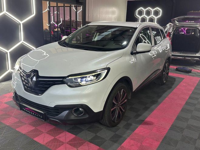 Renault Kadjar Intens 1.2l TCe 130 ch ~ Radars AV AR ~  Blanc de 2016