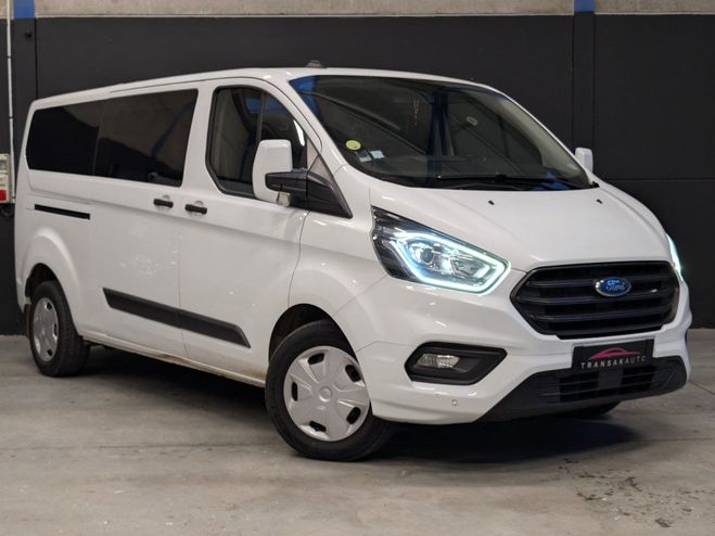 Ford Transit CUSTOM KOMBI 320 L2H1 2.0 EcoBlue 130 Tr Blanc de 2019