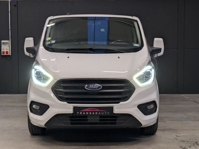 Ford Transit CUSTOM KOMBI 320 L2H1 2.0 EcoBlue 130 Tr Blanc de 2019