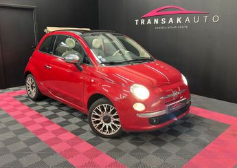  Voir d&eacute;tails -Fiat 500 C 1.2 8V 69 ch Lounge R�VISION � JOUR CO &agrave; Lesm�nils (54)