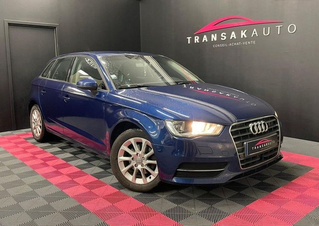 Audi A3 Sportback 2.0 TDI 150ch Ambition Luxe CA Blanc de 2016