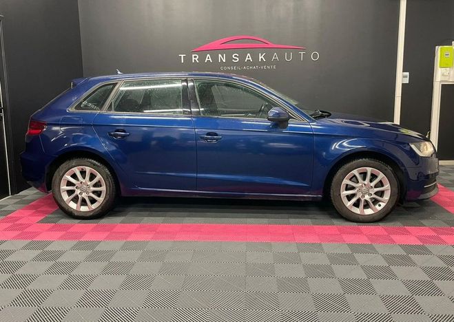 Audi A3 Sportback 2.0 TDI 150ch Ambition Luxe CA Blanc de 2016