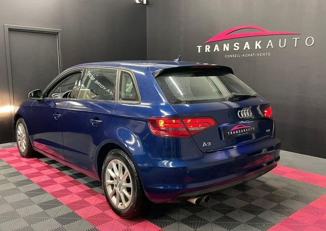 Audi A3 Sportback 2.0 TDI 150ch Ambition Luxe CA Blanc de 2016