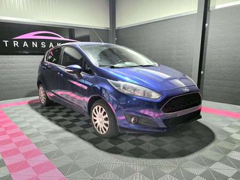  Voir d&eacute;tails -Ford Fiesta 1.25i Ambiente &agrave; Mons (70)