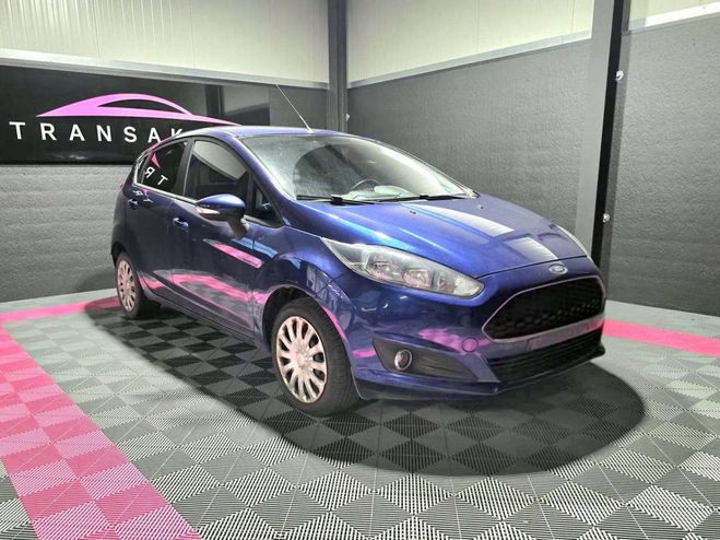 Ford Fiesta 1.25i Ambiente Bleu M�tallis� de 