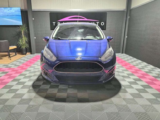 Ford Fiesta 1.25i Ambiente Bleu M�tallis� de 