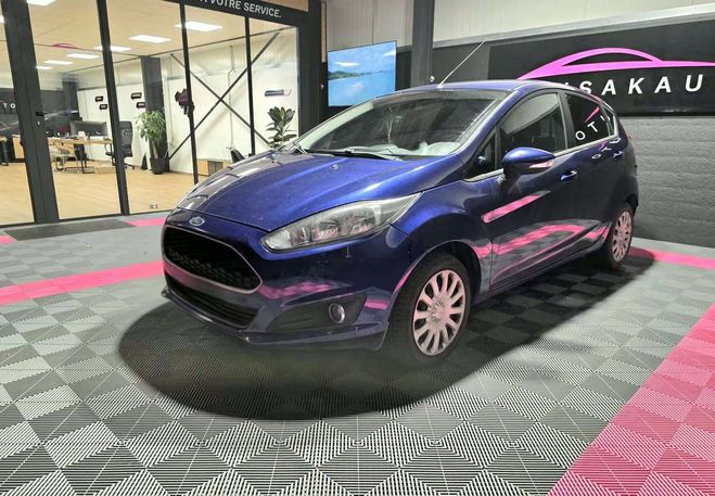 Ford Fiesta 1.25i Ambiente Bleu M�tallis� de 