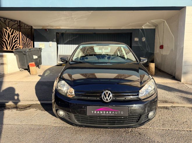 Volkswagen Golf 1.6 TDI 105 FAP CR BlueMotion Trendline Noir de 2010