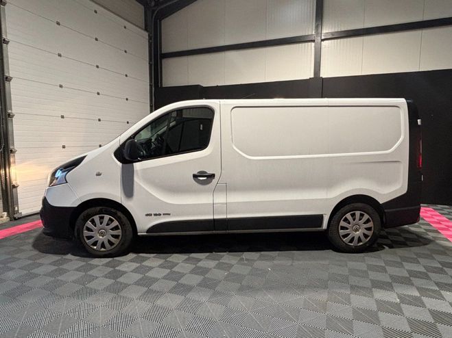 Renault Trafic CABINE APPROFONDIE L1H1 1200 KG DCI 120  Blanc de 2016