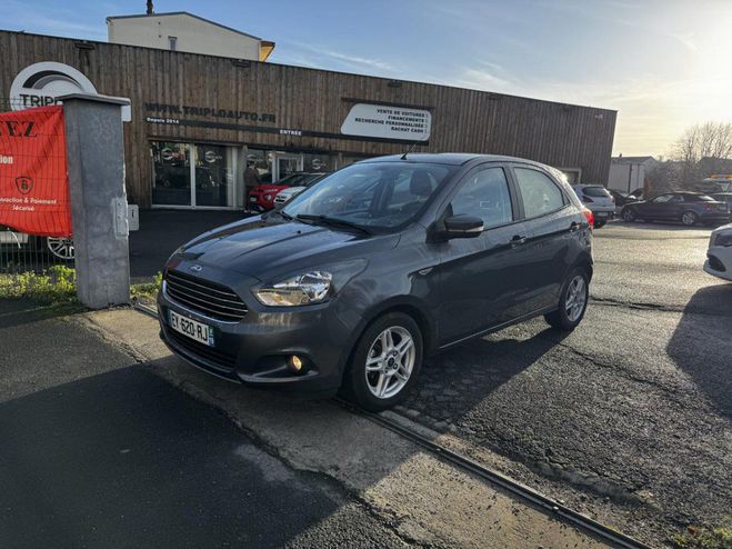 Ford KA KA  1.2 Ti-VCT - 85 Ultimate clim   rada GRIS FONCE de 2018