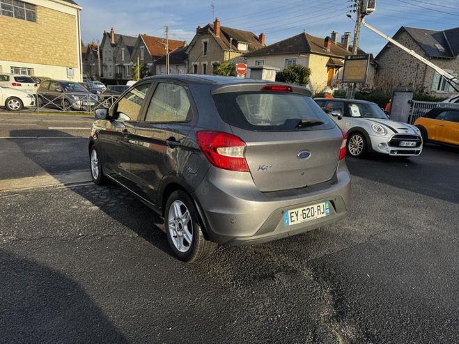 Ford KA KA  1.2 Ti-VCT - 85 Ultimate clim   rada GRIS FONCE de 2018