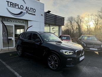  Voir d&eacute;tails -BMW X3 xDrive 20d 190ch- BVA Steptronic M Sport &agrave; Brive-la-Gaillarde (19)