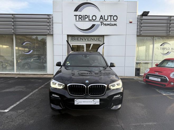 BMW X3 xDrive 20d 190ch- BVA Steptronic M Sport NOIR de 2020