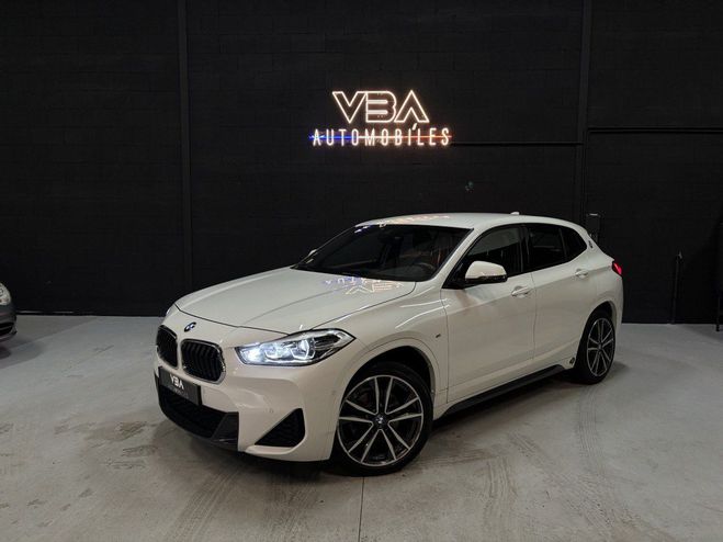 BMW X2 sDrive18d M Sport BVA8 Blanc de 2021