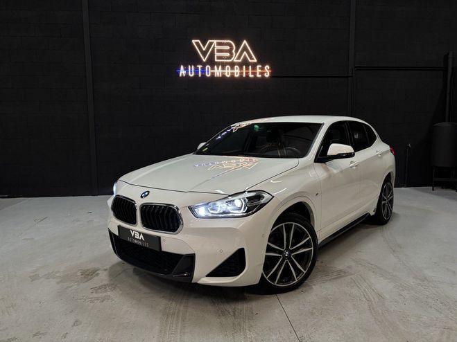 BMW X2 sDrive18d M Sport BVA8 Blanc de 2021
