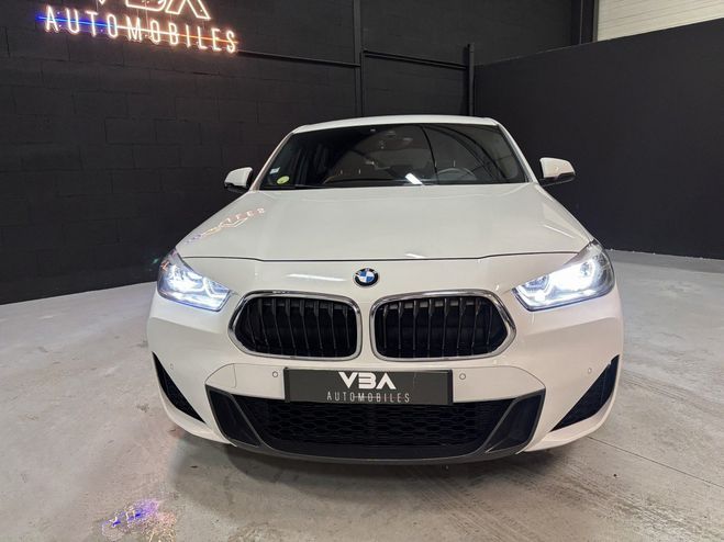 BMW X2 sDrive18d M Sport BVA8 Blanc de 2021