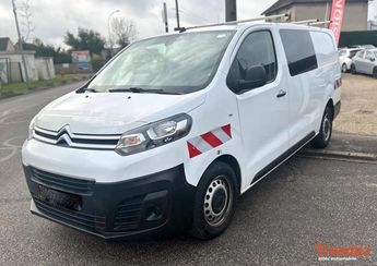  Voir d&eacute;tails -Citroen Jumpy FOURGON XL 2.0 BLUEHDI 120CH S&S CABINE  &agrave; Coigni�res (78)