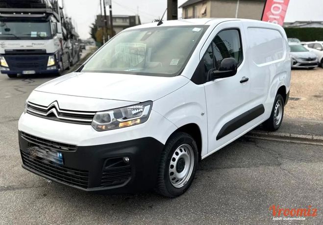 Citroen Berlingo Vu FOURGON 1.5 BLUEHDI 100 950KG XL L2 D Blanc de 2022