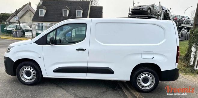 Citroen Berlingo Vu FOURGON 1.5 BLUEHDI 100 950KG XL L2 D Blanc de 2022