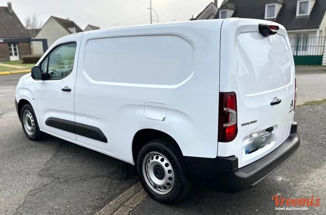 Citroen Berlingo Vu FOURGON 1.5 BLUEHDI 100 950KG XL L2 D Blanc de 2022