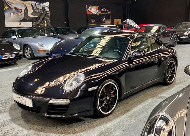Porsche 911 997 CARRERA S BVM 3.8 385CV/ TOE/ SCART  NOIR de 2009