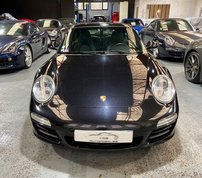 Porsche 911 997 CARRERA S BVM 3.8 385CV/ TOE/ SCART  NOIR de 2009