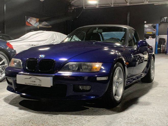 Cliquer pour voir la photo suivante BMW Z3 Z3 2.8 192CV ROADSTER / CHASSIS SPORT / MONTREALBLAU METALLIC (297) de 2000