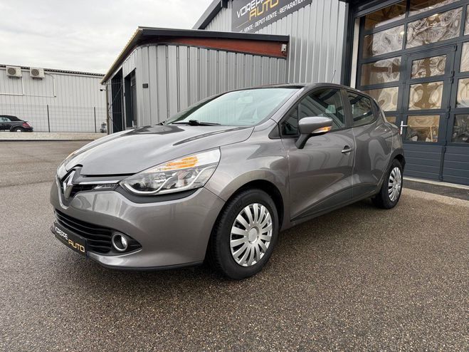 Renault Clio IV 1.5 DCI 90CH ENERGY EXPRESSION ECO� Gris de 2012
