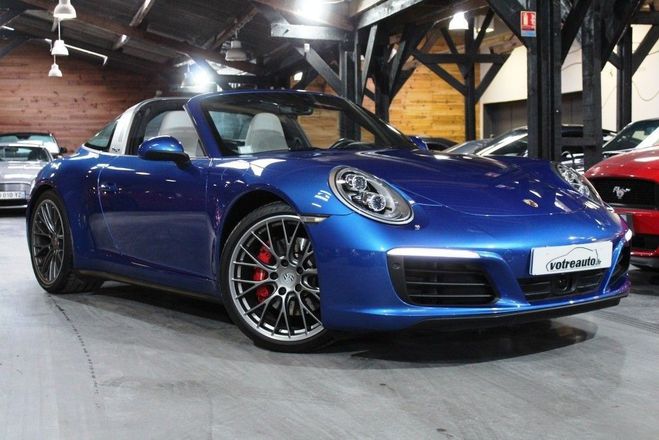 Porsche 911 TYPE 991 TARGA PHASE 2 (991) (2) 3.0 420 Bleu Saphir de 2017