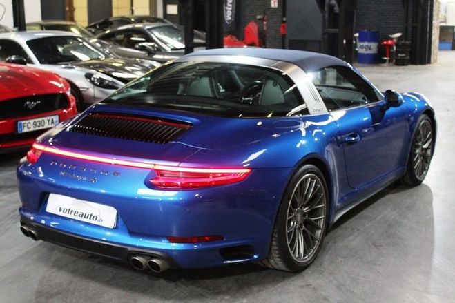 Porsche 911 TYPE 991 TARGA PHASE 2 (991) (2) 3.0 420 Bleu Saphir de 2017