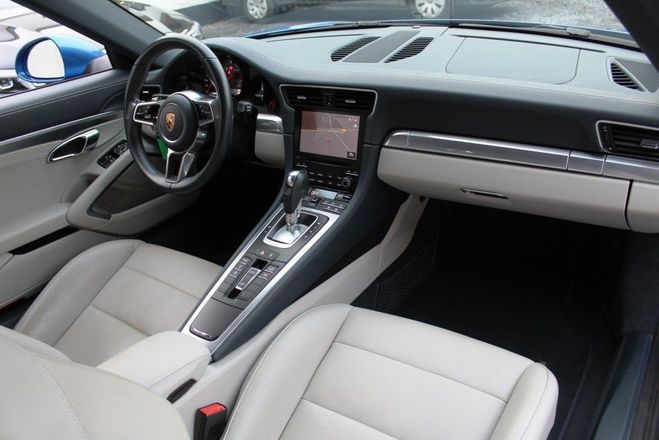 Porsche 911 TYPE 991 TARGA PHASE 2 (991) (2) 3.0 420 Bleu Saphir de 2017