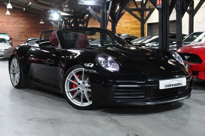 Porsche 911 TYPE 992 CABRIOLET (992) 3.0 450 CARRERA Noir de 2019
