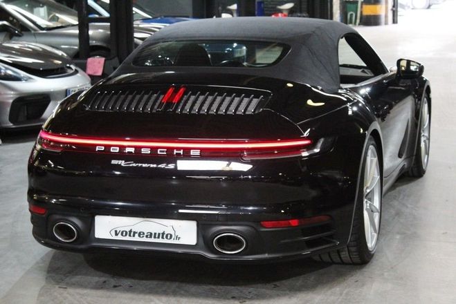 Porsche 911 TYPE 992 CABRIOLET (992) 3.0 450 CARRERA Noir de 2019