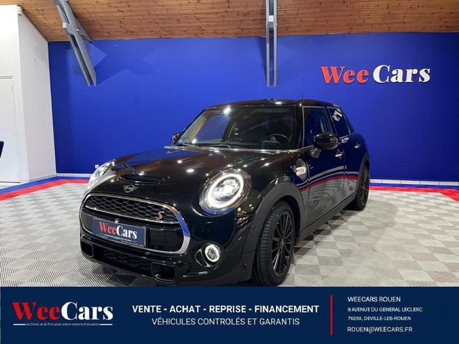 Cliquer pour voir la photo suivante Mini One 178 BVR COOPER S NOIR de 2021