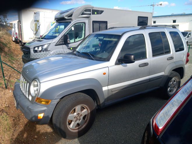 Jeep Cherokee 2,8 GRD 4*4 turbo diesel GRIS de 2005