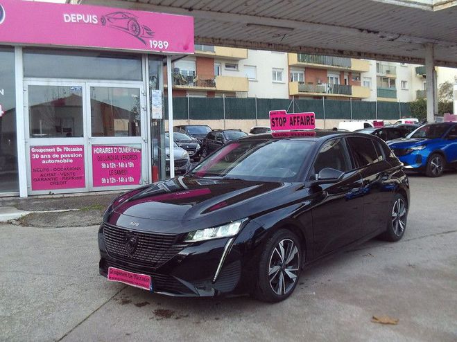 Cliquer pour voir la photo suivante Peugeot 308 1.5 BLUEHDI 130CH S&S ALLURE EAT8 de 2022