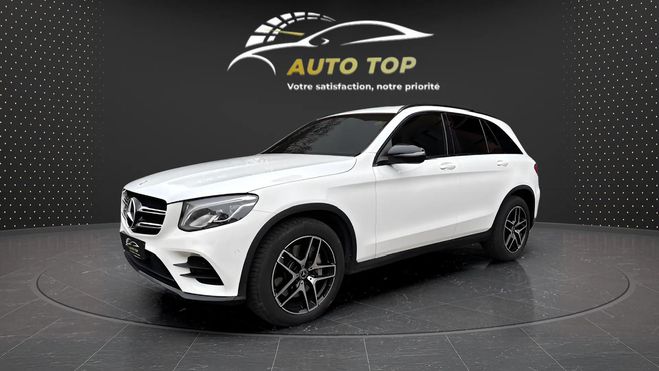 Mercedes GLC 220 D 170CH SPORTLINE 4MATIC 9G-TRONIC BLANC de 2018
