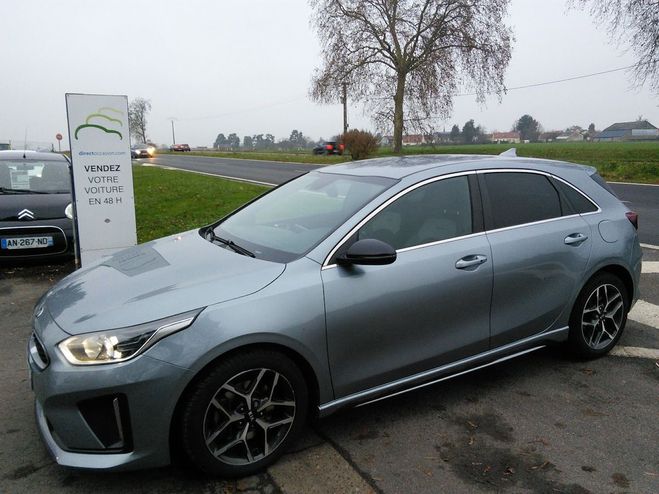 Kia Ceed 1.5 T-GDi 160 ch ISG DCT7 GT Line Gris anthracite de 2021