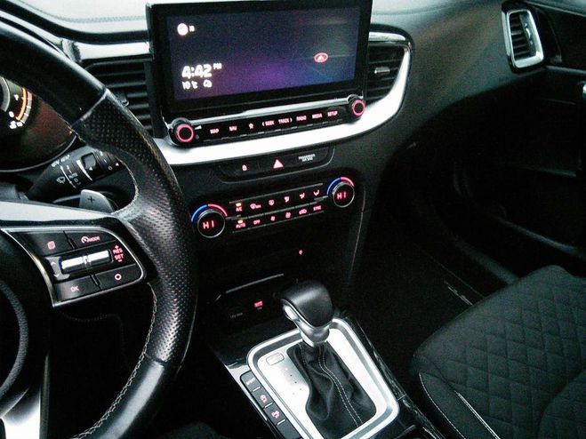 Kia Ceed 1.5 T-GDi 160 ch ISG DCT7 GT Line Gris anthracite de 2021