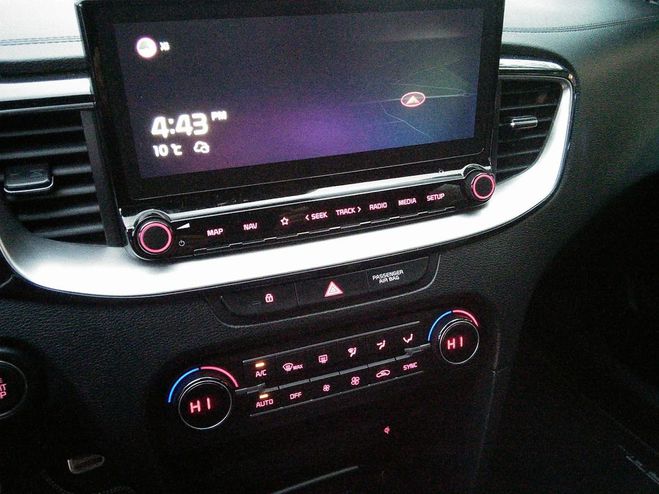 Kia Ceed 1.5 T-GDi 160 ch ISG DCT7 GT Line Gris anthracite de 2021