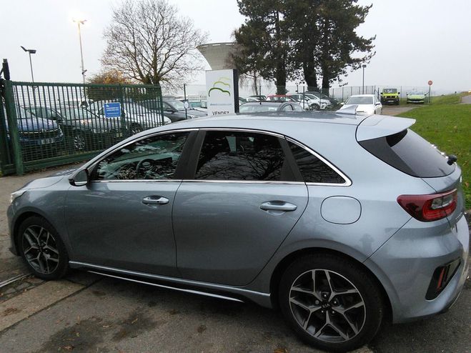 Kia Ceed 1.5 T-GDi 160 ch ISG DCT7 GT Line Gris anthracite de 2021