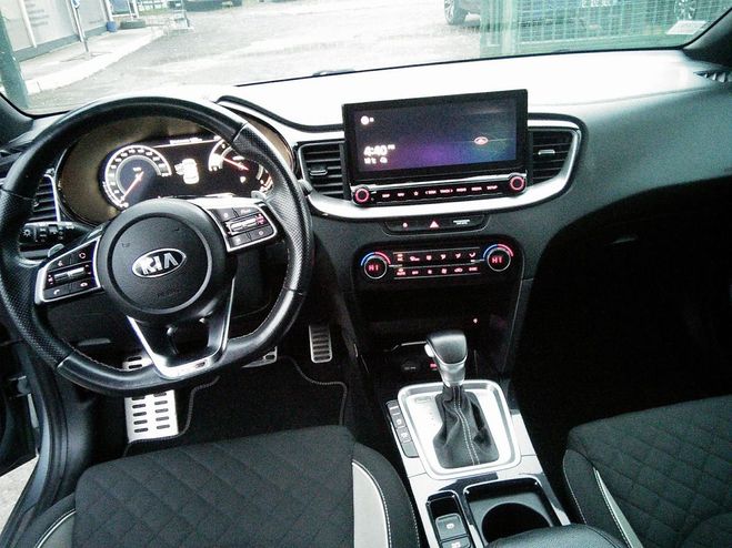 Kia Ceed 1.5 T-GDi 160 ch ISG DCT7 GT Line Gris anthracite de 2021