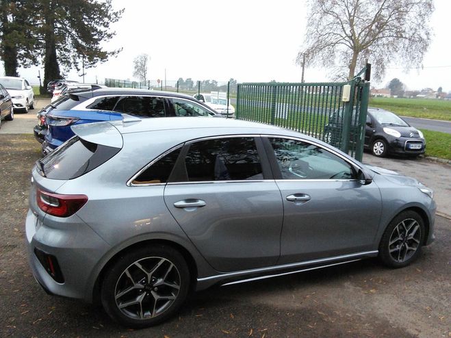 Kia Ceed 1.5 T-GDi 160 ch ISG DCT7 GT Line Gris anthracite de 2021