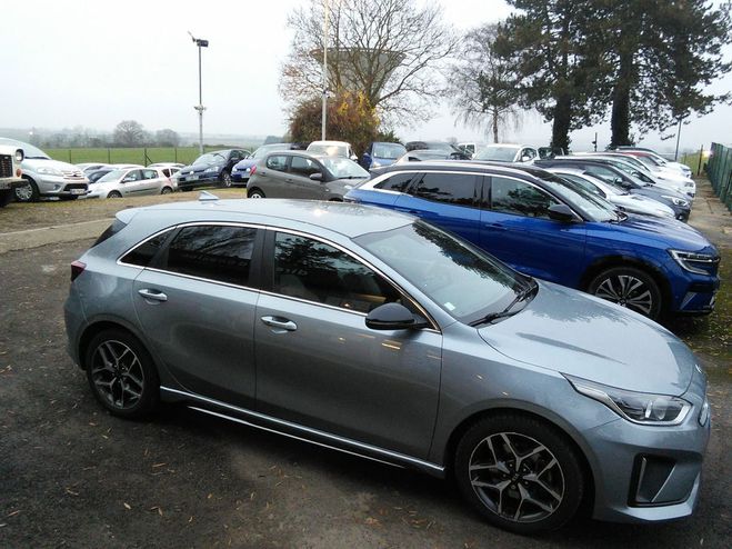 Kia Ceed 1.5 T-GDi 160 ch ISG DCT7 GT Line Gris anthracite de 2021